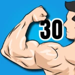 Logo of Arm Workouts android Application 