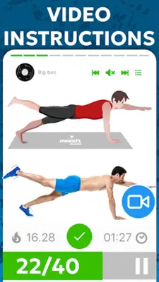 Arm Workouts android App screenshot 2