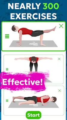 Arm Workouts android App screenshot 3