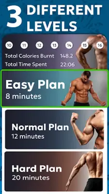 Arm Workouts android App screenshot 4