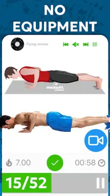 Arm Workouts android App screenshot 5